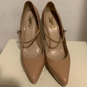 Yves Saint Laurent Mary Jane Pumps
